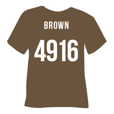 POLI-FLEX® TURBO BROWN